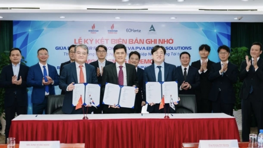 Vietnam’s firms, RoK’s 60Hertz join forces on IT renewable energy solutions